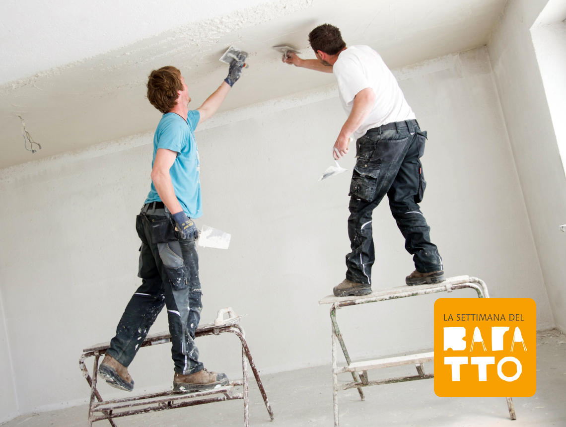 La Settimana del Baratto - Lavori di mautenzione