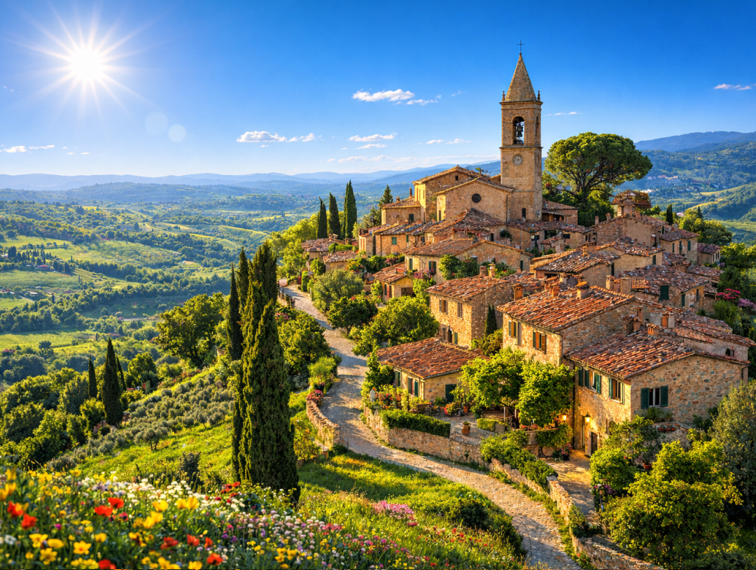 Mete low cost per il weekend di Pasqua