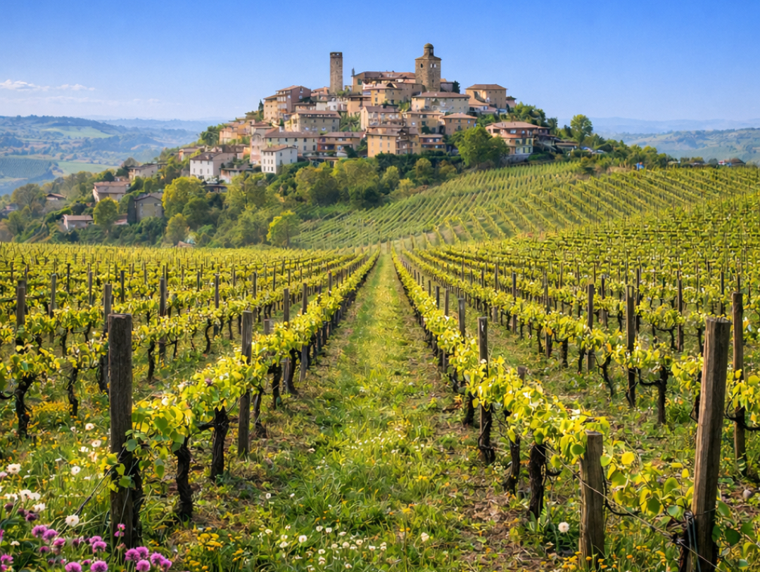 Piemonte - Tra Langhe e Monferrato in fiore
